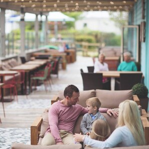 Udendørs spisemuligheder