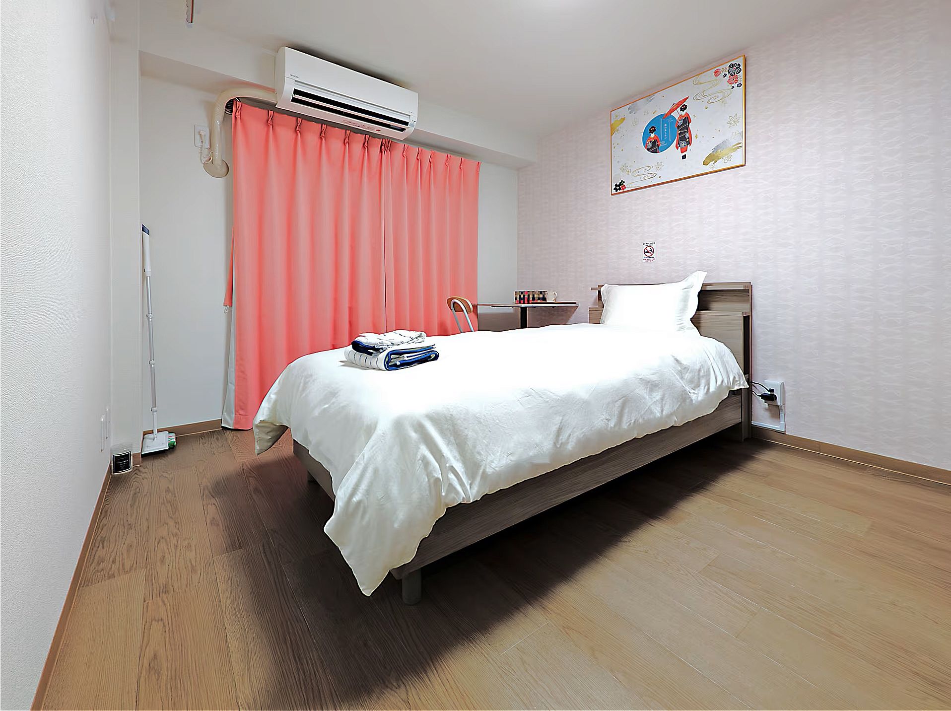 1 bedroom, WiFi, bed sheets