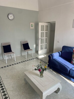 Living area - Casa Alba in the heart of Piano di Sorrento (Piano di Sorrento)