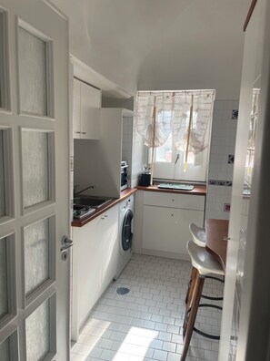 Private kitchen - Casa Alba in the heart of Piano di Sorrento (Piano di Sorrento)