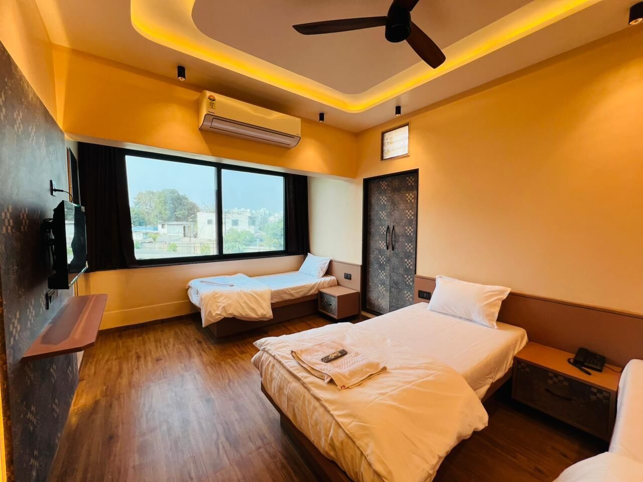 Habitación triple Deluxe