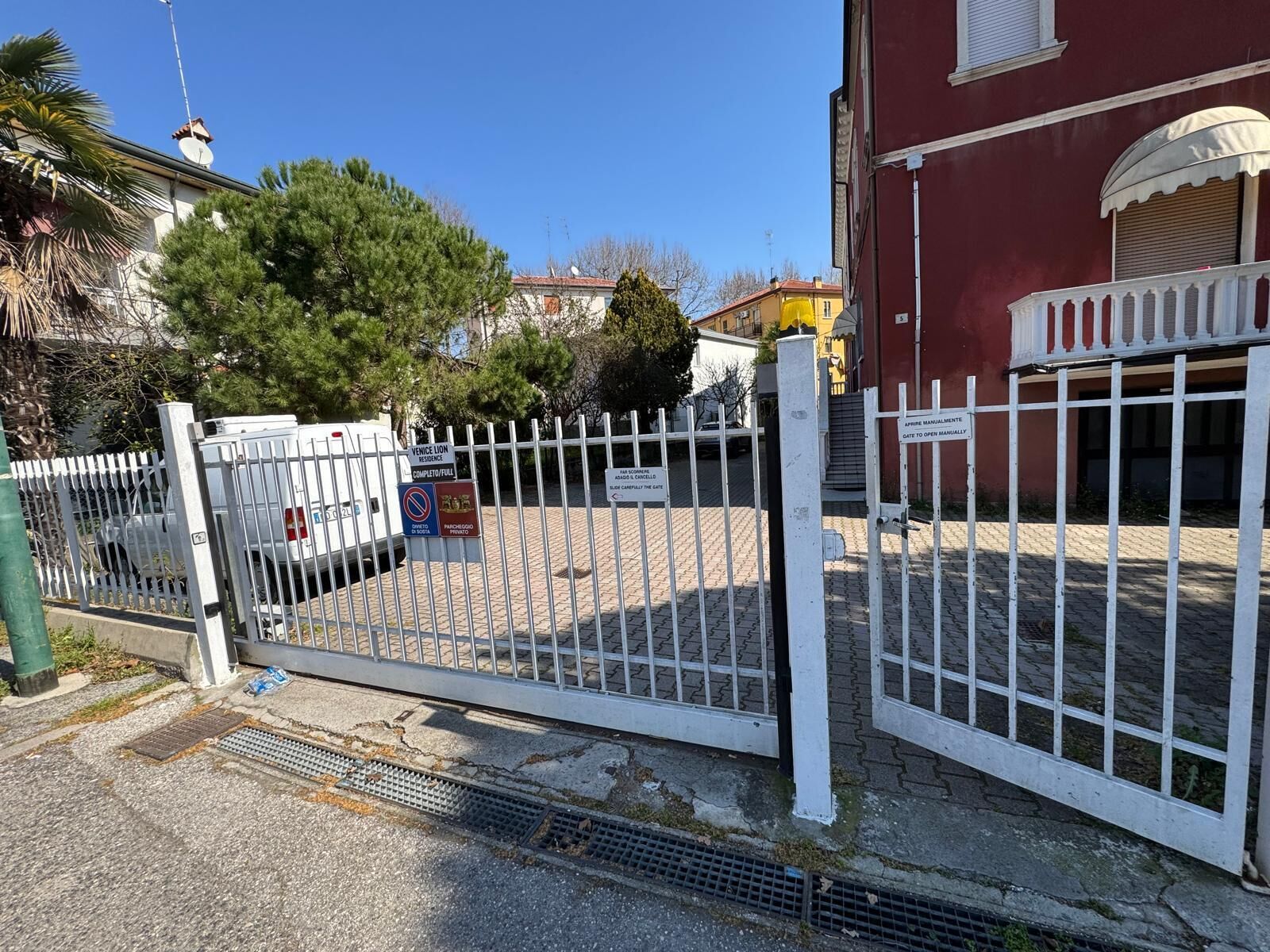 Parco della struttura