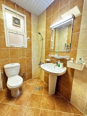 Bathroom - Olivia's BNB: Fully furnished private suite in Jimi Ameriya (Al Ain)