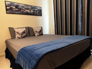 1 habitación, wifi y ropa de cama 