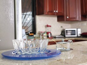 Private kitchen - Large house with AC WiFi parking  Ideal for families (San Juan de la Maguana)