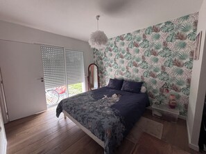 3 habitaciones, tabla de planchar con plancha y wifi 