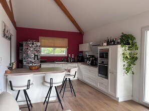 Private kitchen - PRETTY HOUSE IN QUIET NEIGHBORHOOD (Andernos-les-Bains)