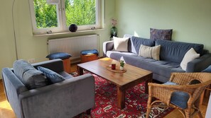 Living area - Maison D'Amie - House of hospitality (Bürgstadt)