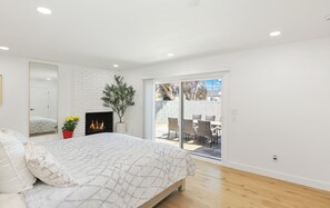 4 slaapkamers, een strijkplank/strijkijzer, wifi, beddengoed