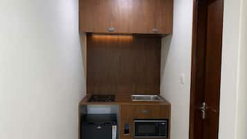 Monolocale Royal, vista città | Interni