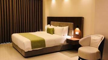 Dobbeltrom – superior, byutsikt