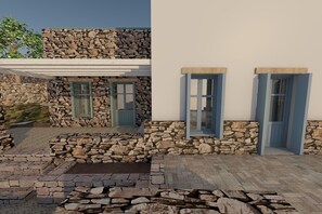 Exterior - Amorgina (Amorgos)