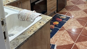 Microwave, oven, stovetop