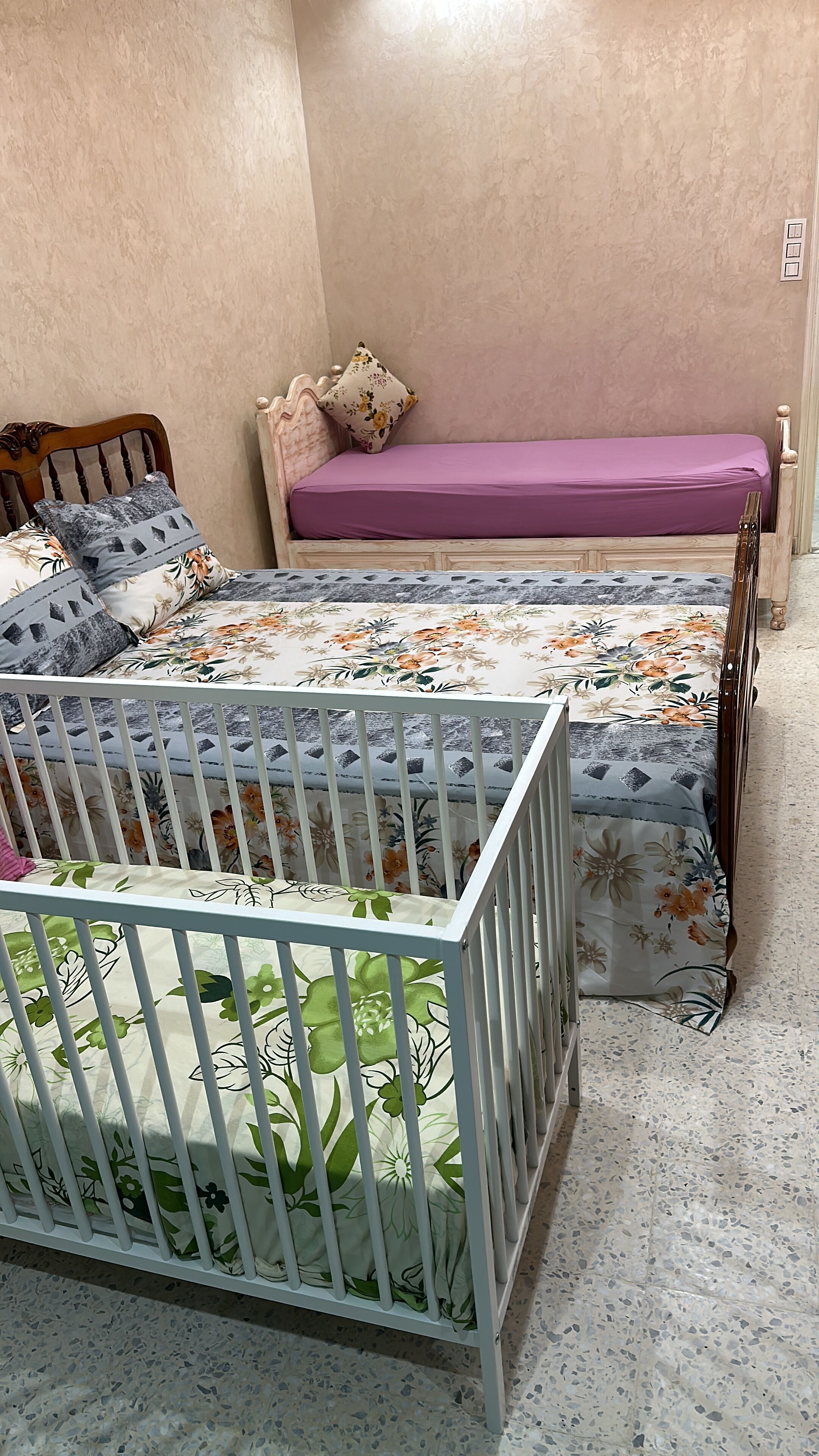 2 Schlafzimmer, Bügeleisen/Bügelbrett, WLAN, Bettwäsche