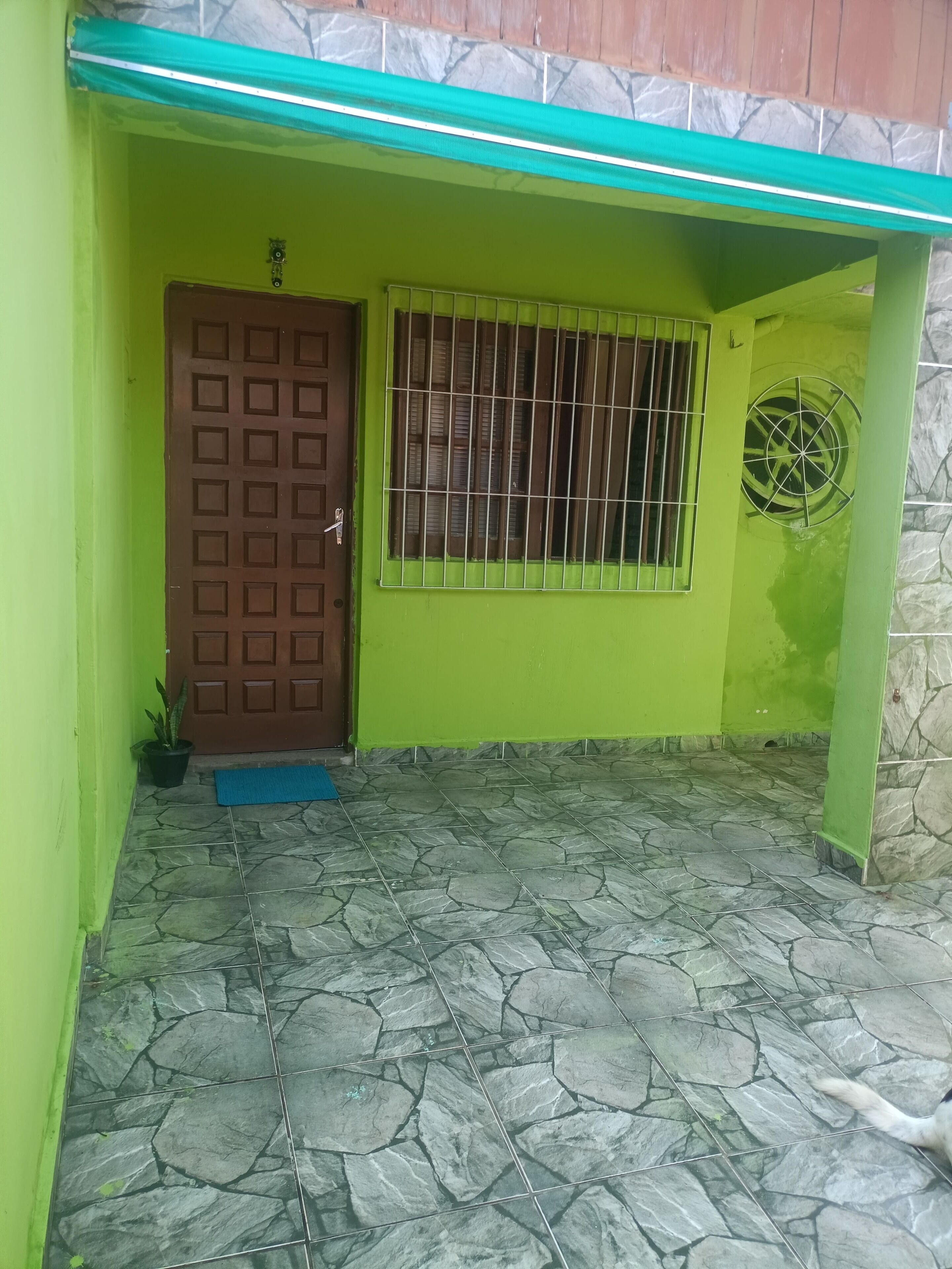Detalhe da fachada