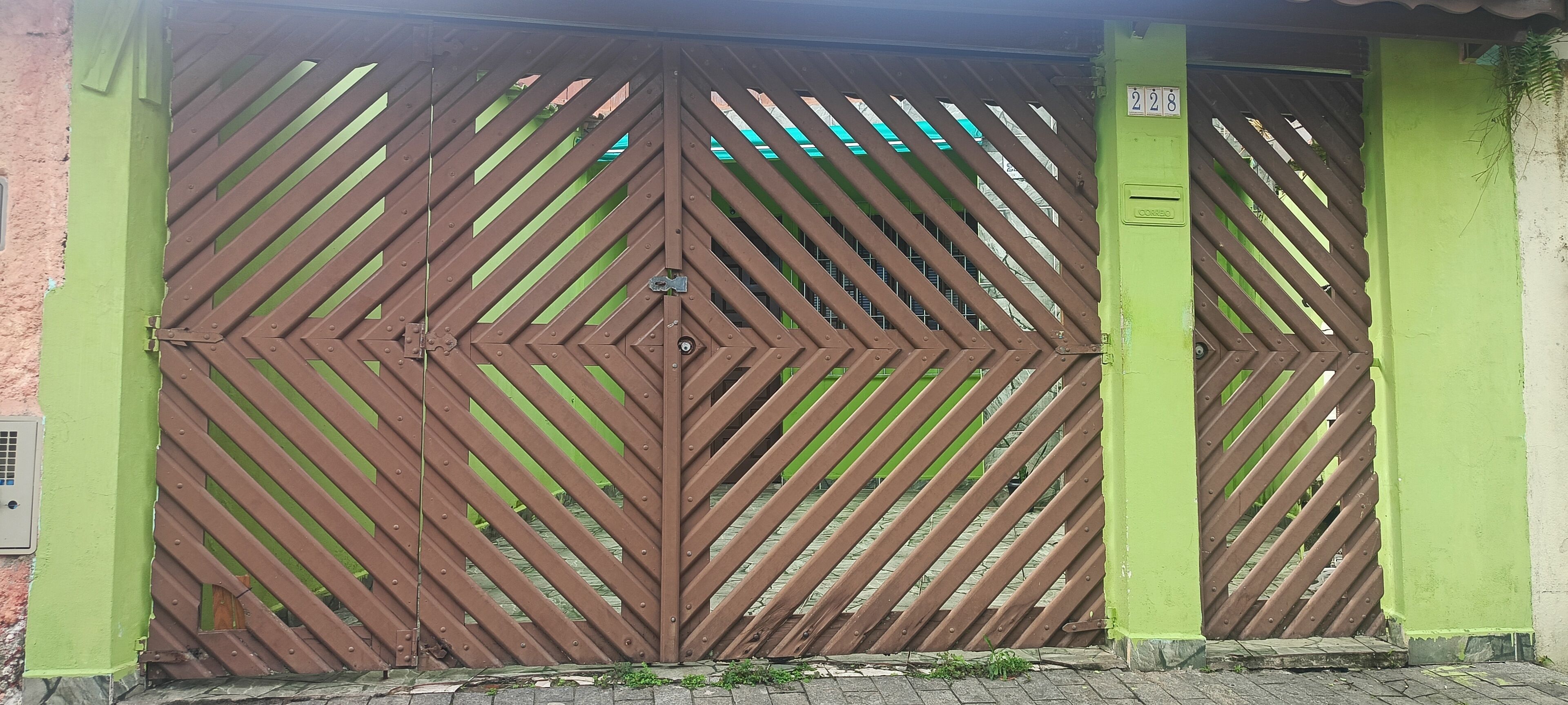 Detalle del exterior