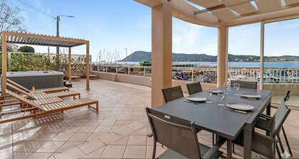 Villa Les 2 Sœurs, jacuzzi, plage, parking privé, Climatisé pour 8 pers