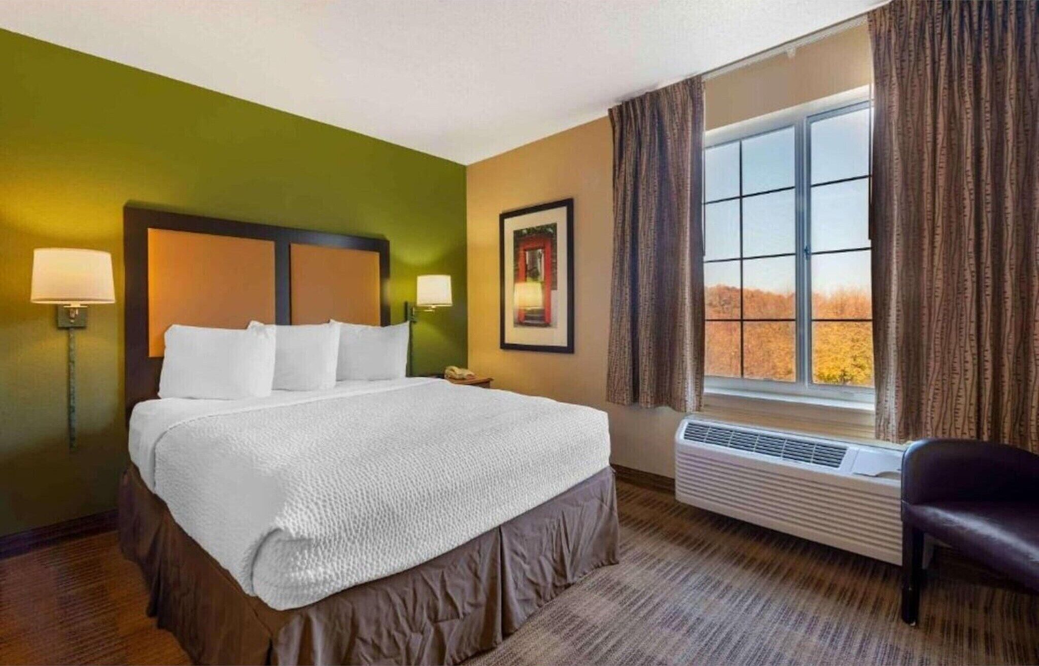 1 chambre, accès au Wi-Fi (inclus)