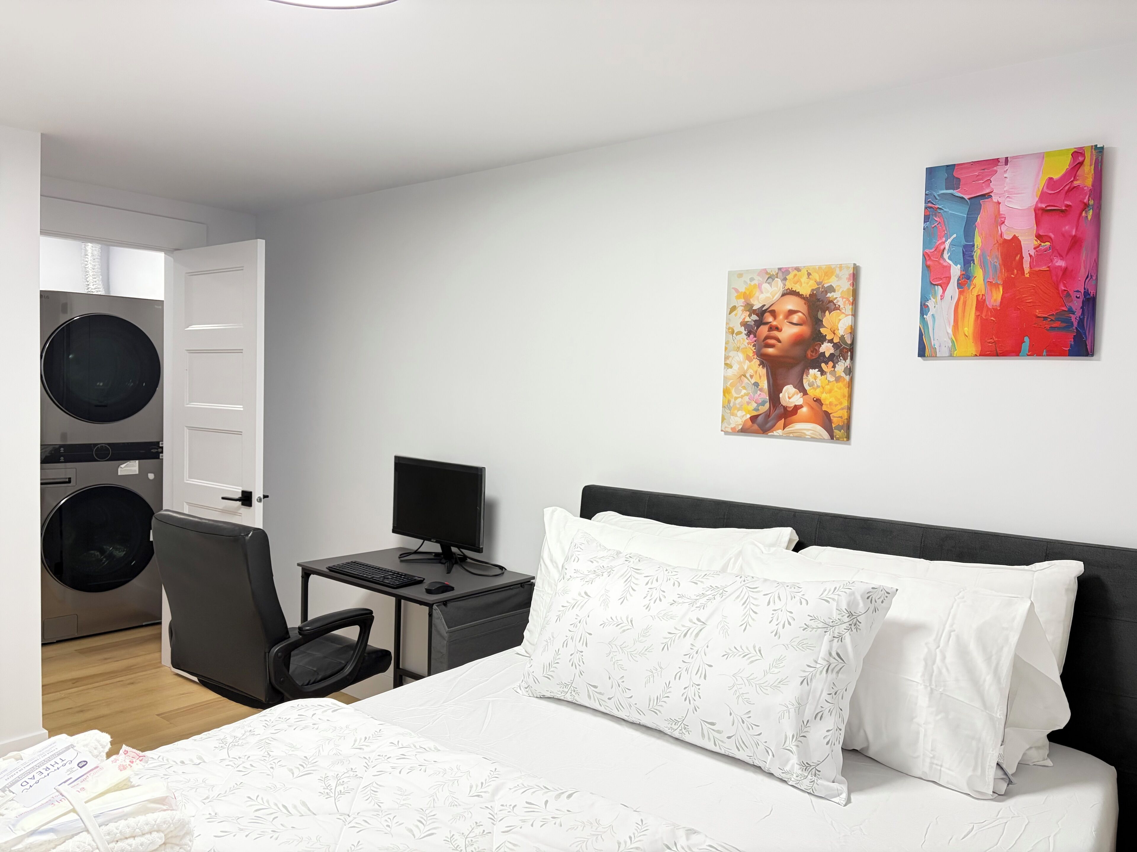 1 bedroom, desk, iron/ironing board, free WiFi
