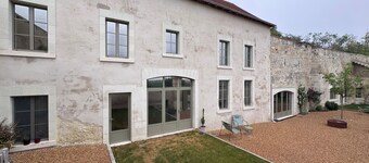 Double troglodyte room with access to indoor pool