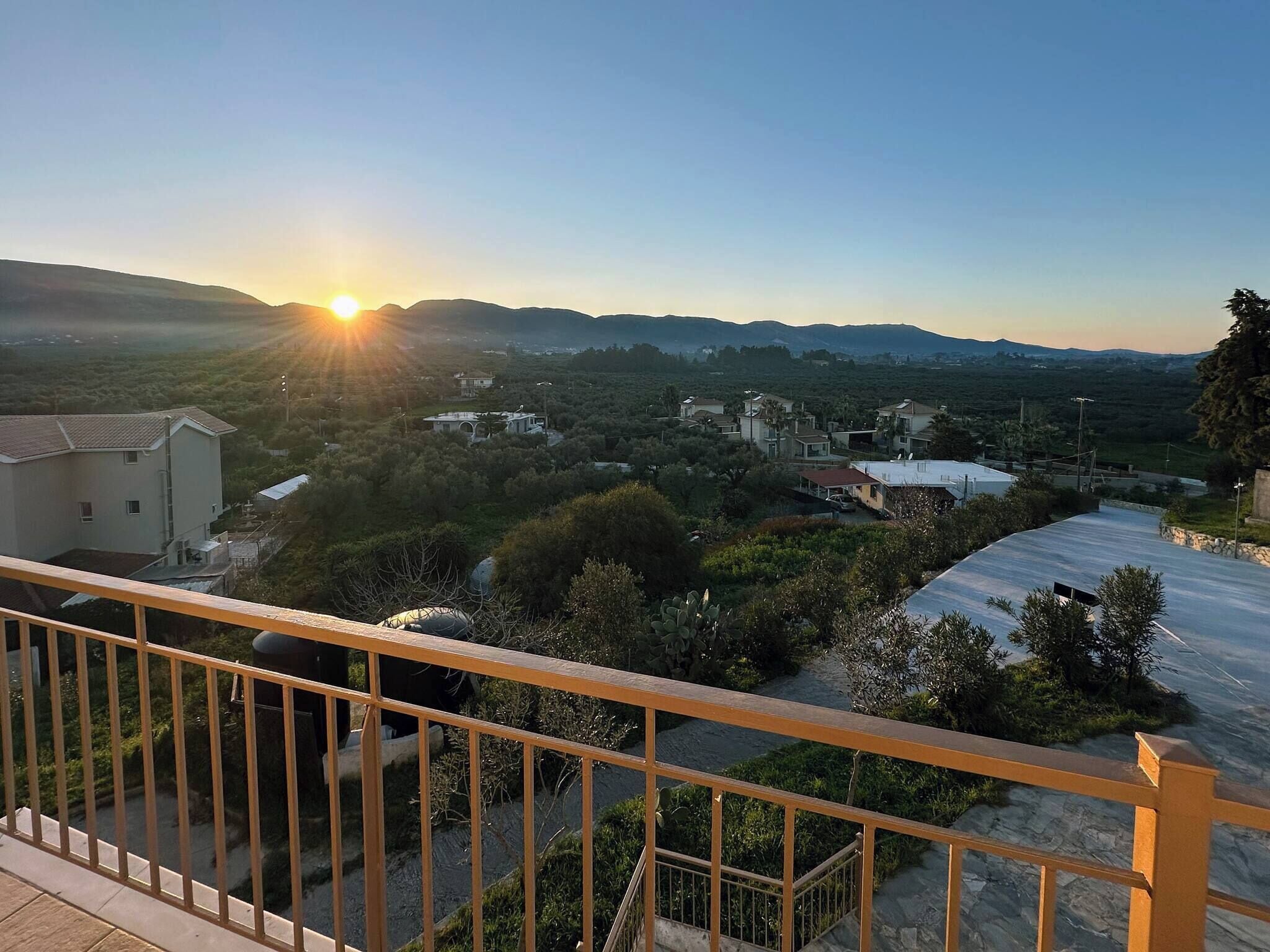 Apartment, 2 Bedrooms, Balcony, Garden View | Terrace/patio