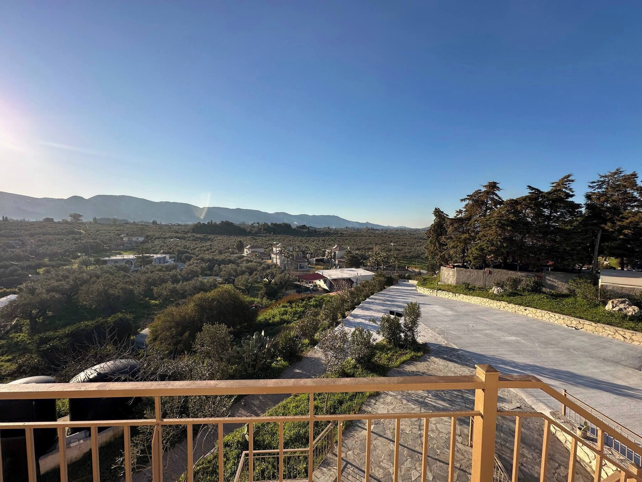 Apartment, 2 Bedrooms, Balcony, Garden View | Property grounds