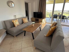 Apartment, 2 Bedrooms, Balcony, Garden View | 3 bedrooms - Altamira II · 10 Guests · Veranda & Sea Views (Zakynthos)