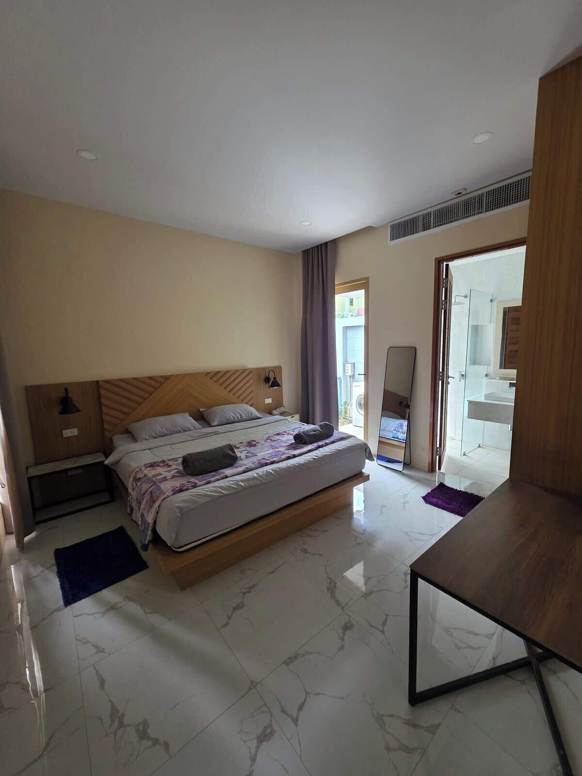 2 bedrooms, WiFi, bed sheets