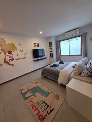2 bedrooms, WiFi, bed sheets - Superb Villa Dream Family Resort (Tambon Ko Pha-ngan)