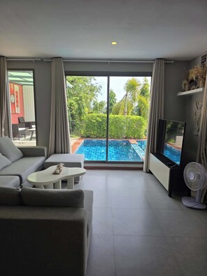 Pool - Exclusive Villa Africa (Tambon Ko Pha-ngan)