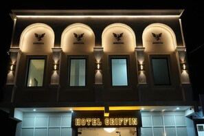 Exterior detail - Hotel Griffin (Kiratpur Sahib)