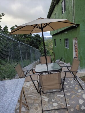 Outdoor dining - A Caribbean Oasis (St. Ann Parish)