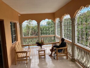 Terrain de l’hébergement 