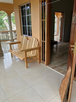 Terraza o patio