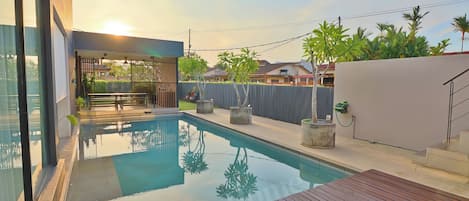 Piscine extérieure