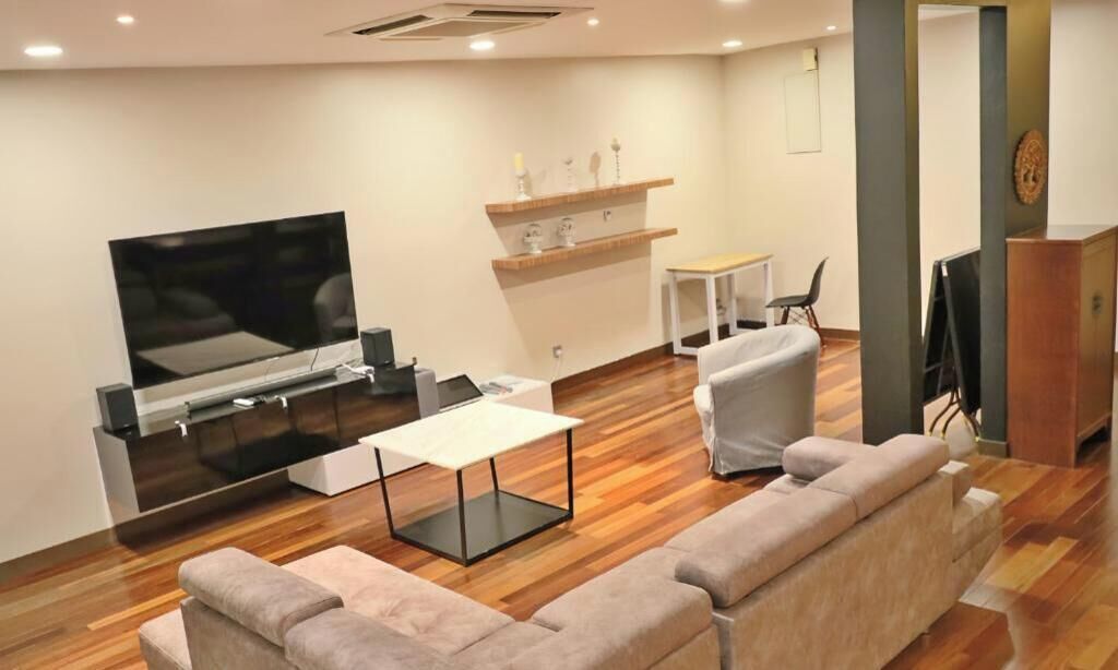 別墅, 花園景觀 | 起居區