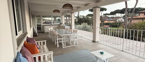 Restaurang utomhus