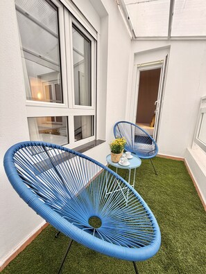 Terrace/patio - Dragos Suites 103 (Arrecife)