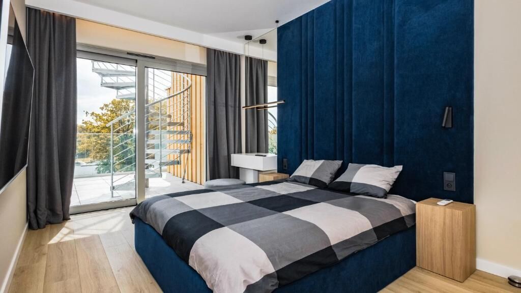 Suíte luxo, 2 quartos, vista para o lago