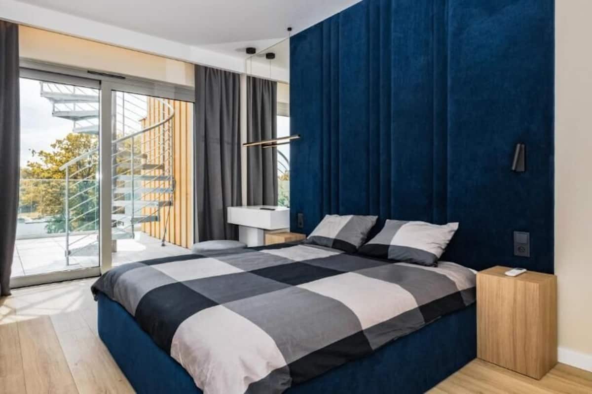 华丽套房, 2 间卧室, 湖景