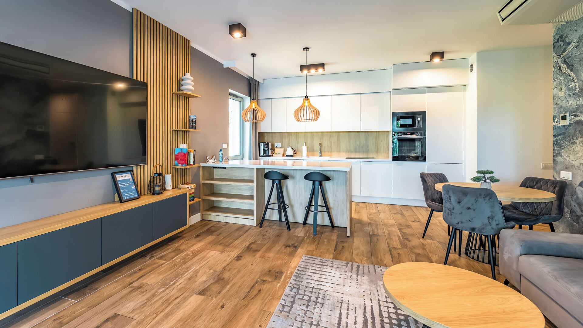 Suite Supérieure, 2 chambres, coin cuisine, vue lac | Intérieur