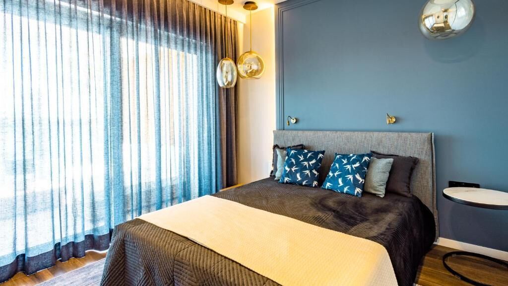 Apartamento superluxo, vista para o lago