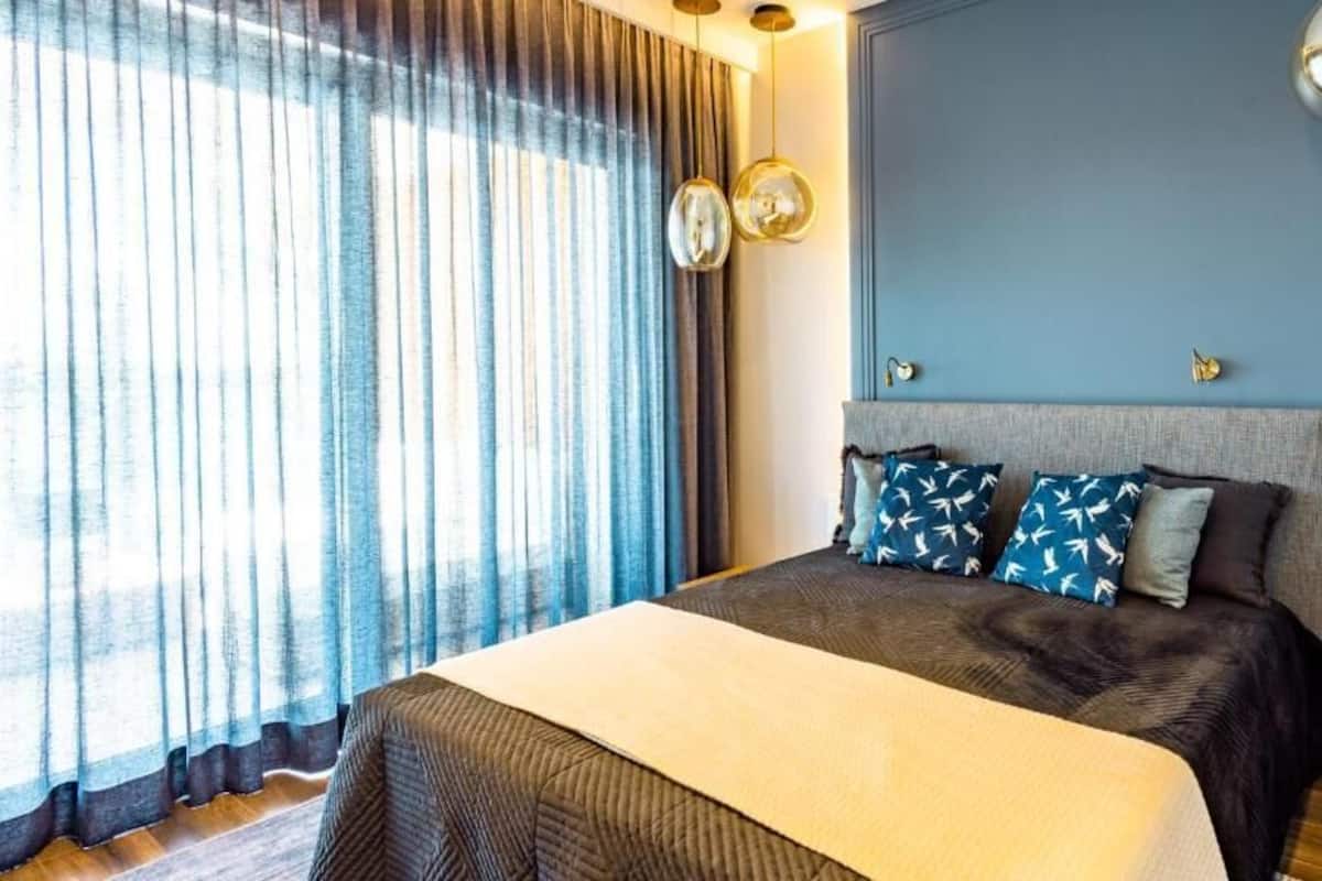 奢华公寓, 湖景