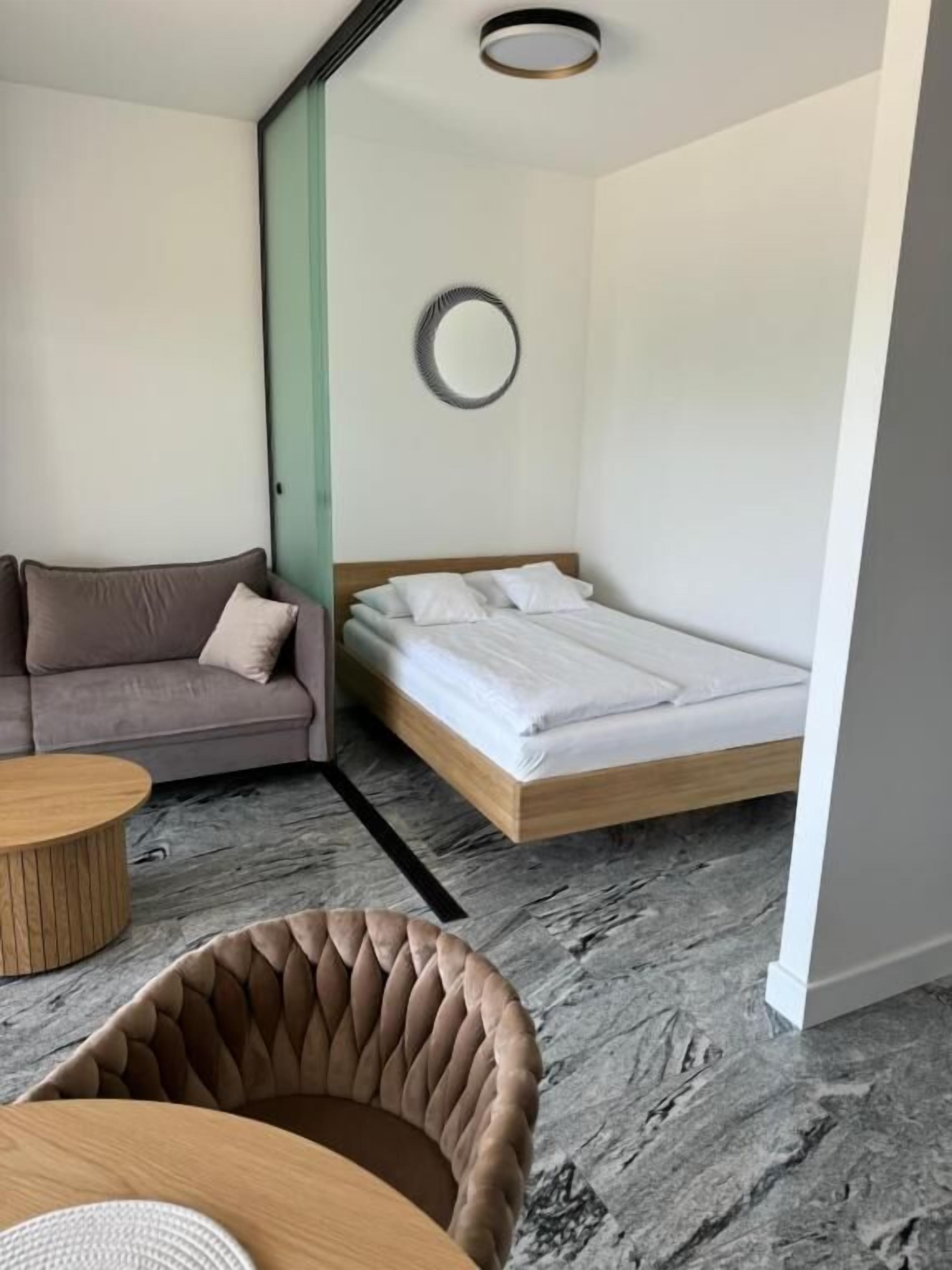 Estúdio conforto, sacada, vista para o lago