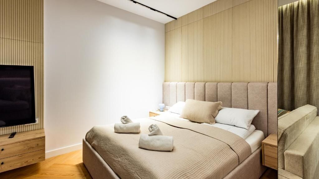 Estúdio luxo, vista para o lago