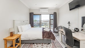Superior Double Room, Non Smoking, Balcony | In-room safe, laptop workspace, blackout curtains, soundproofing