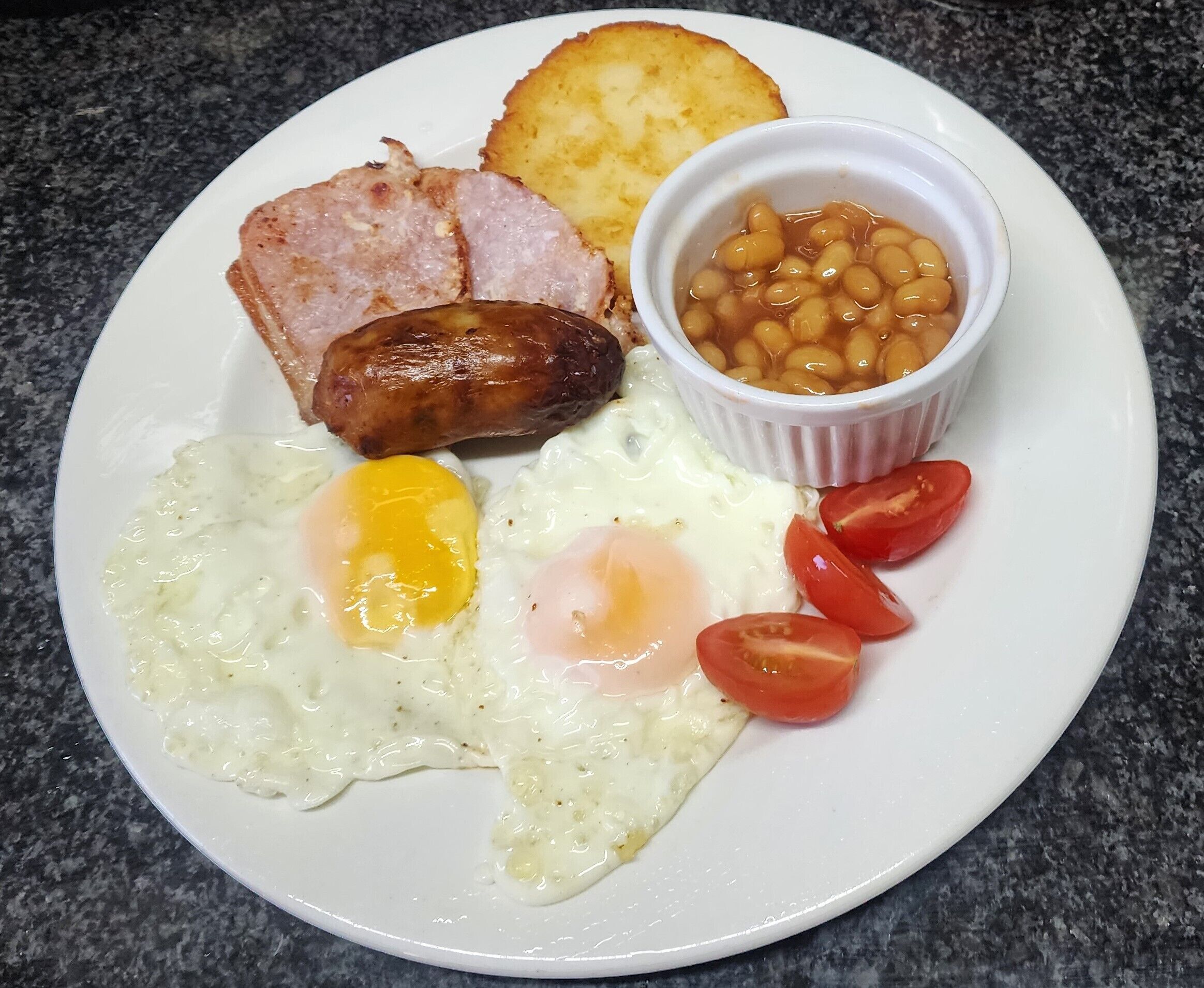 朝食