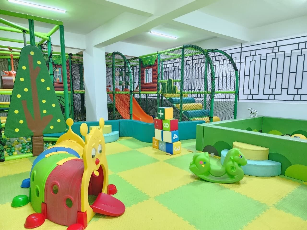 Zona infantil