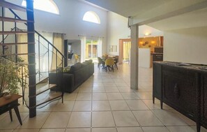 Interior - CHARMING VILLA with swimming pool, not overlooked, view of vineyards (Usclas-d'Hérault)