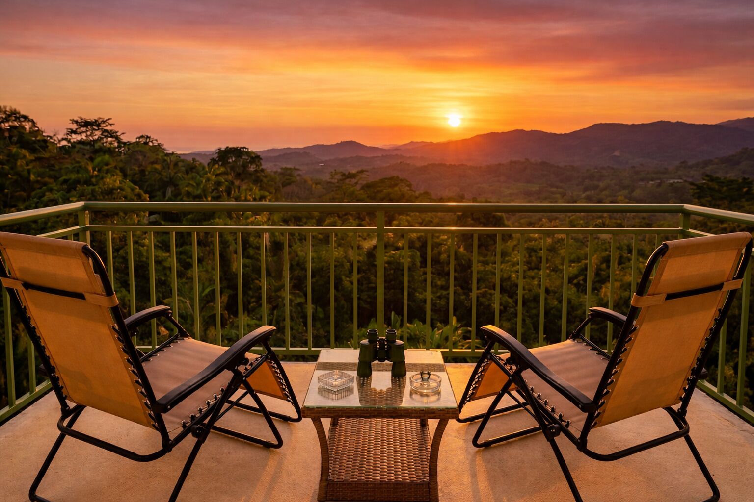 Áreas de la propiedad